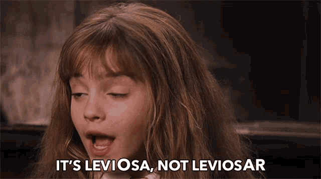 Leviosa GIFs | Tenor