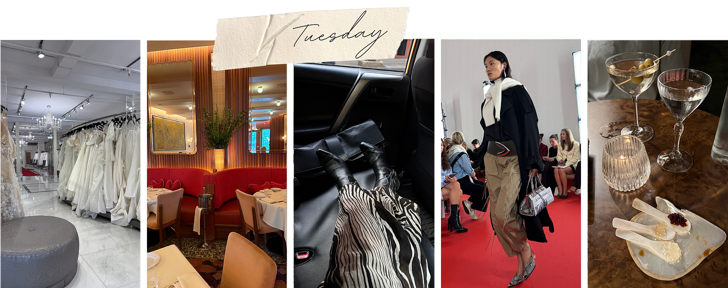 Tuesday recap images