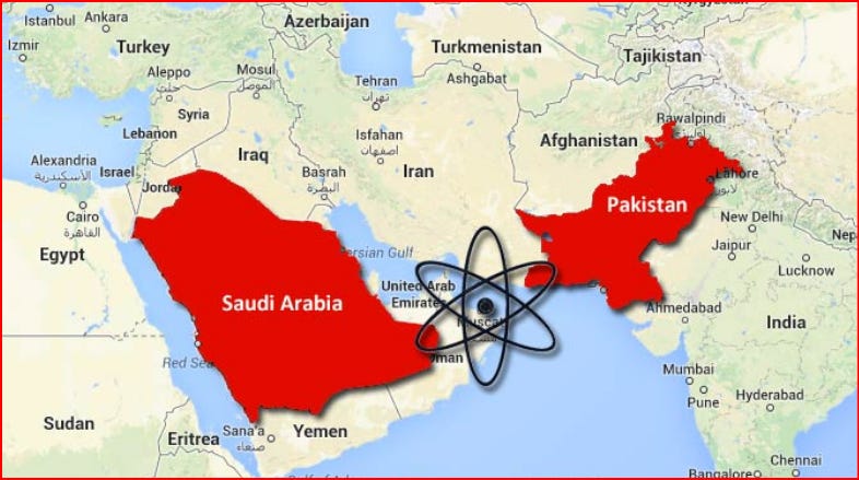 Saudi Nuclear Defense Pact with Pakistan Opens the Door for China to Build  its Hualong One PWRs in Saudi Arabia | Neutron Bytes
