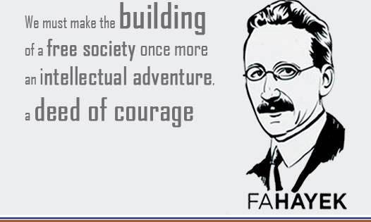 F A Hayek: The Man, and his Humble Case for Liberty
