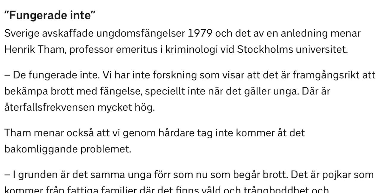Skyll inte brottslighet på fattigdom