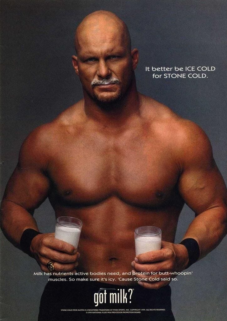 r/nostalgia - 90s 'Got Milk?' Ads were pretty cool