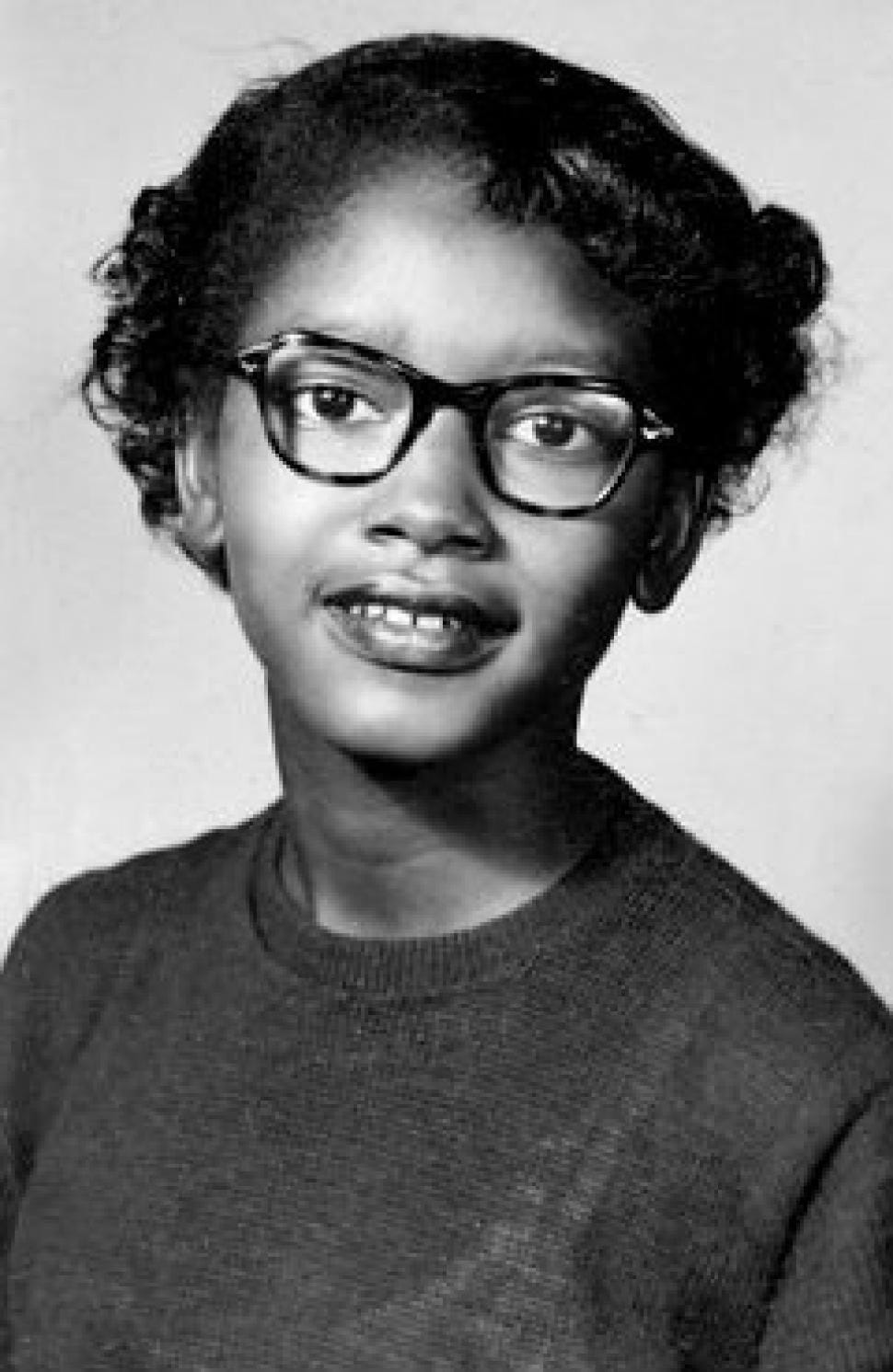 Portrait of Claudette Colvin