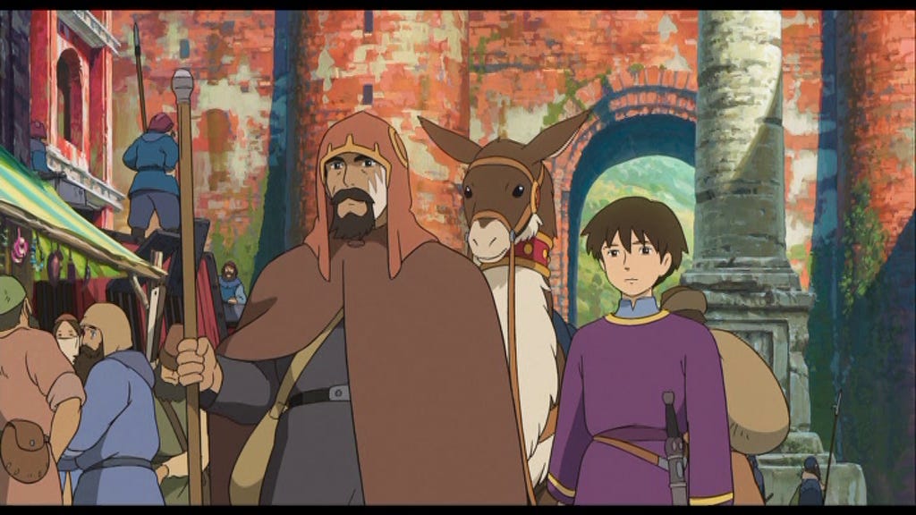 Tales from Earthsea (Gedo Senki) – The Review Heap