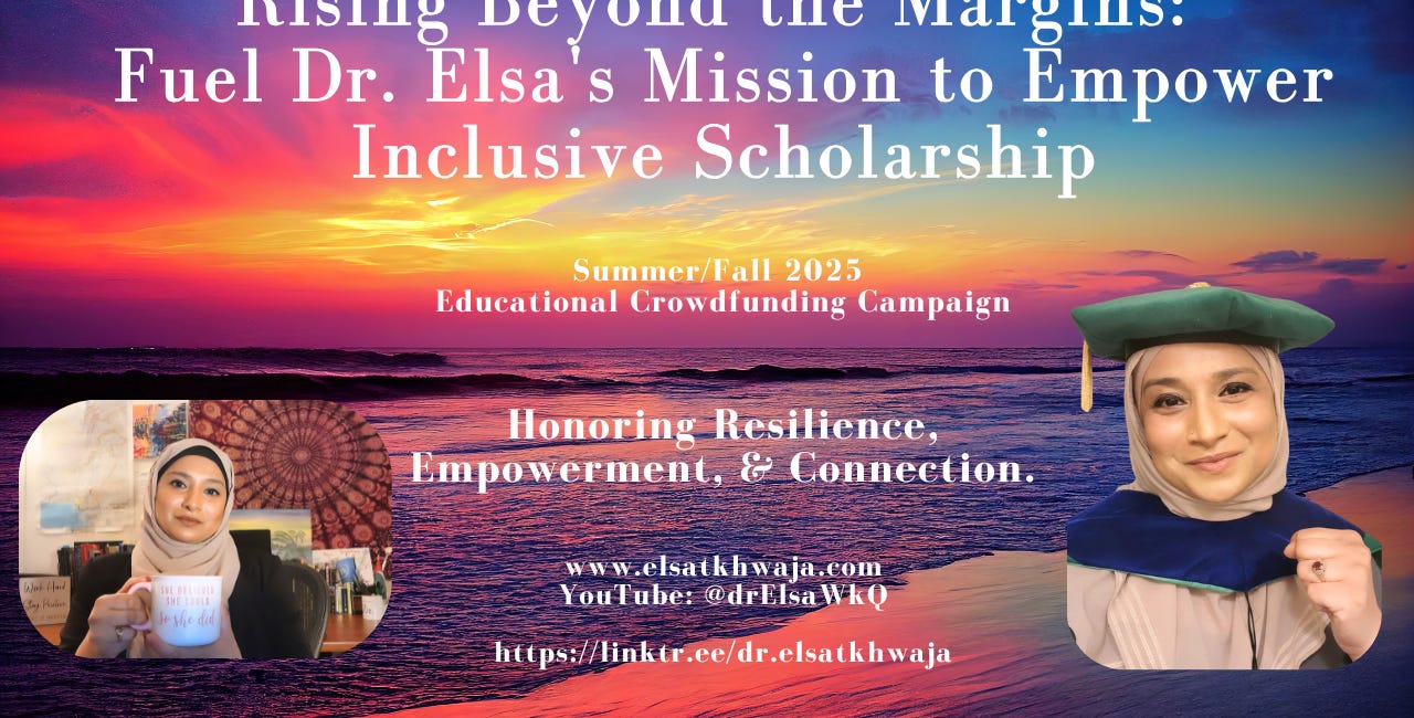 Rise Beyond the Margins: A Call for Community, Solidarity, and Inclusive Scholarship
