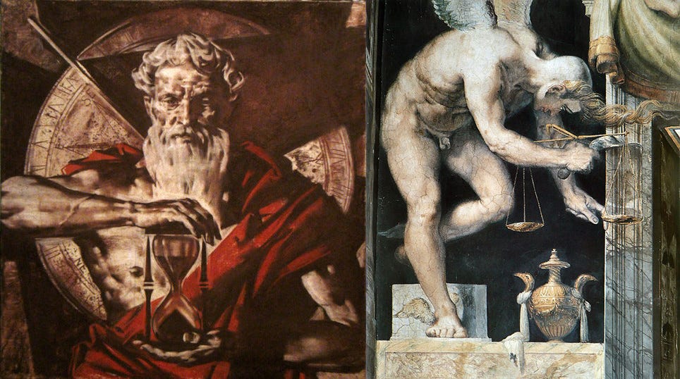 Chronos vs Kairos: Two Models of Time to Live More Fully - The Dream ...
