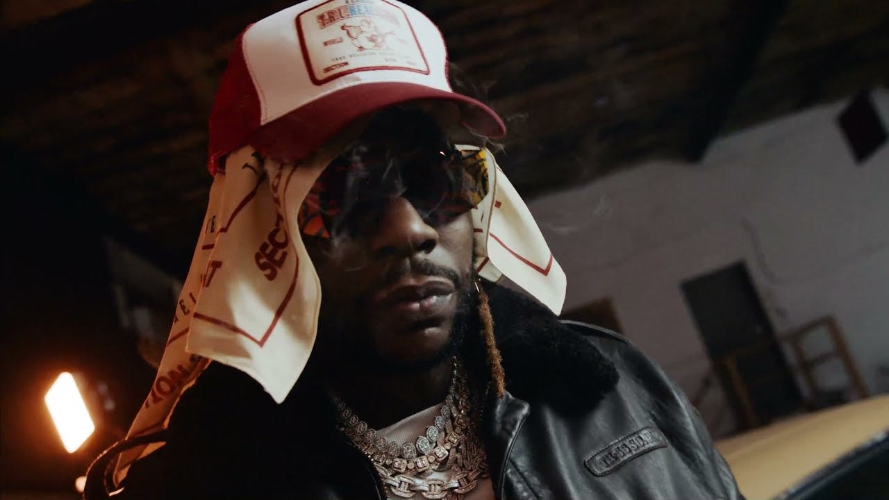 True Religion x 2 Chainz