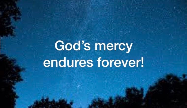 Mercy! - Ray Noah | Faith in Motion