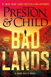 Hardcover Badlands [Large Print] Book