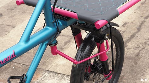 Fiddlehead Cycles omnium cargo bike details