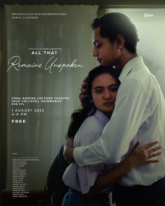 "All That Remains Unspoken"  First Screening
