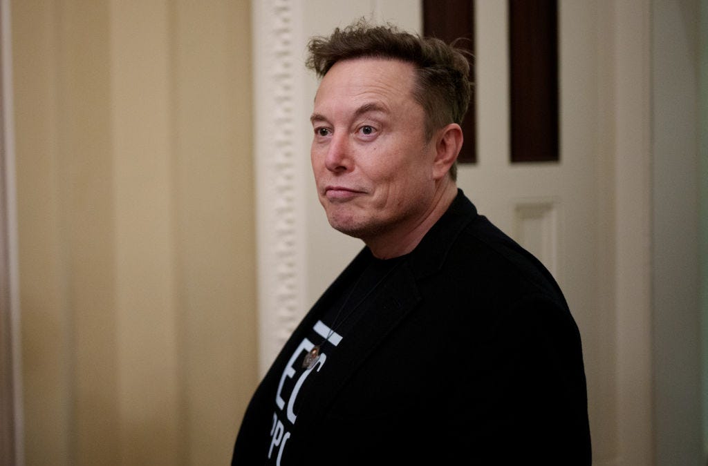 One man. One trillion dollars.