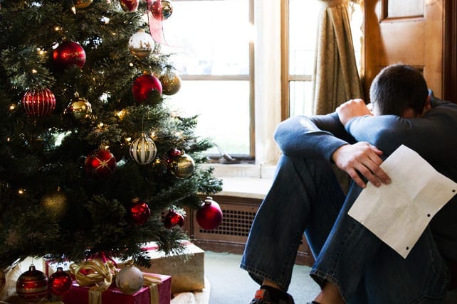 To Those With Depression at Christmastime