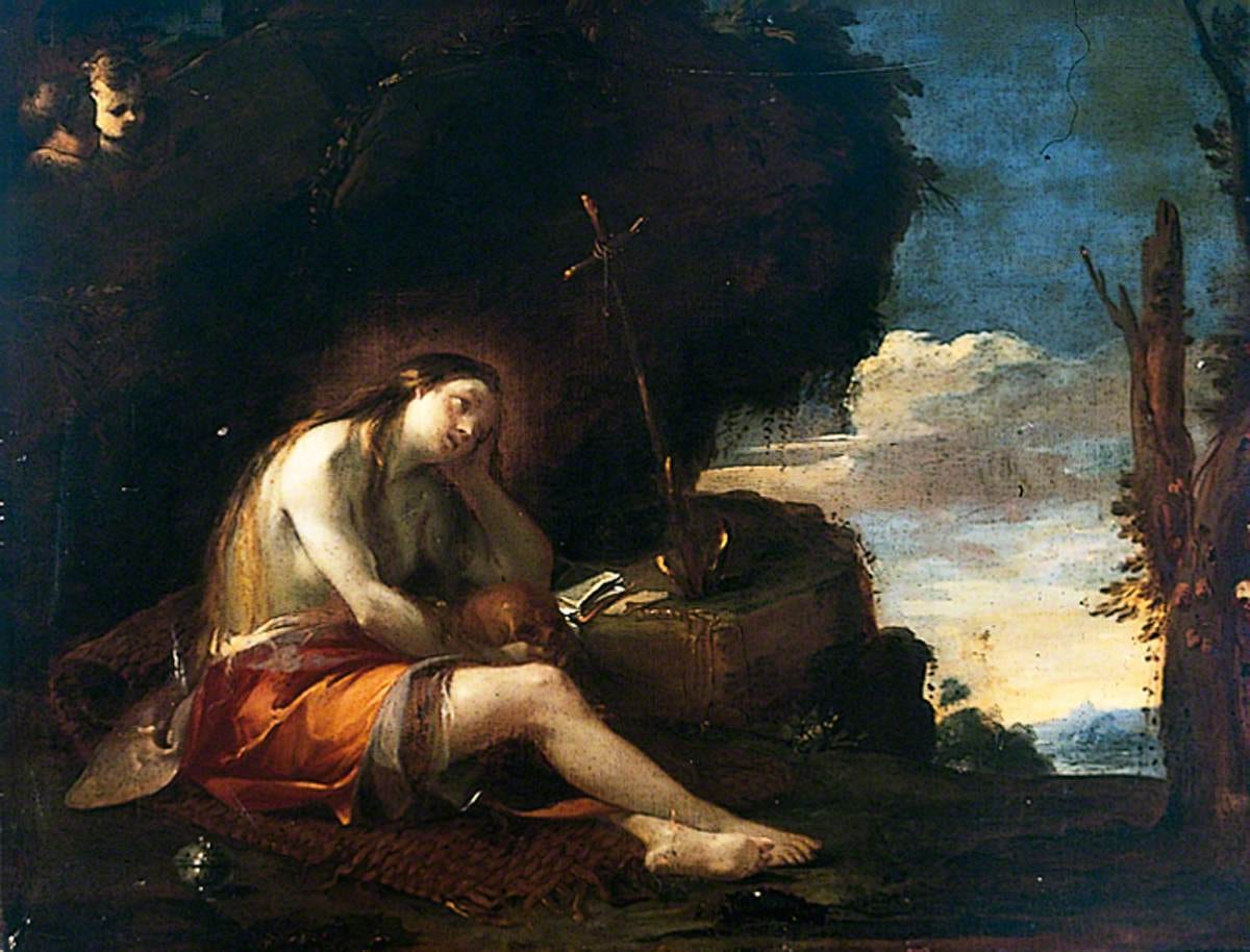 The Penitent Magdalen The Penitent Magdalen