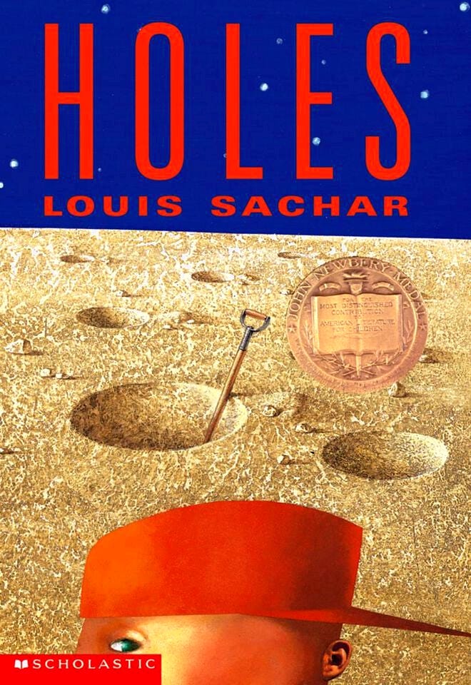 Holes (Holes, #1) by Louis Sachar | Goodreads