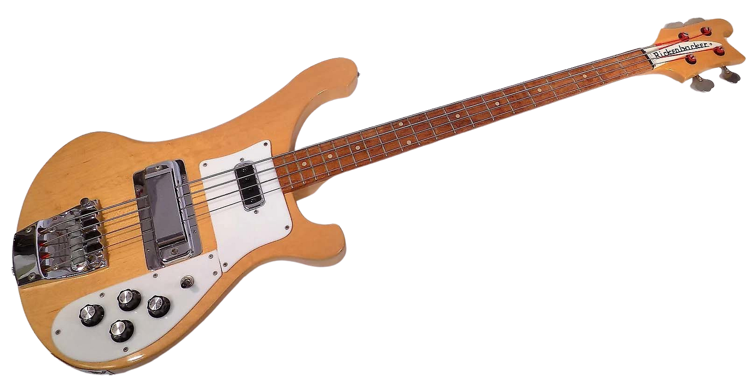 Timeline: The Evolution of the Rickenbacker 4003