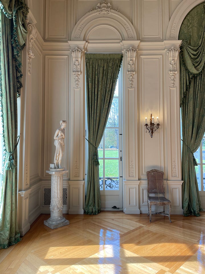 Scenes from my visit to Rosecliff
