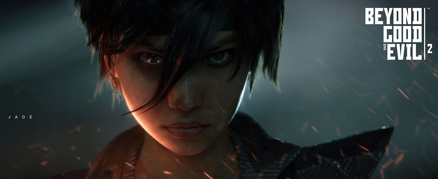 Beyond Good and Evil 2 Project Survives Latest Ubisoft Reshuffle |  TechPowerUp