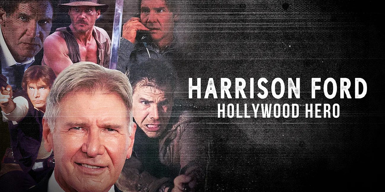 HARRISON FORD: The Canary In The Coal Mine For Hollywood’s Downfall