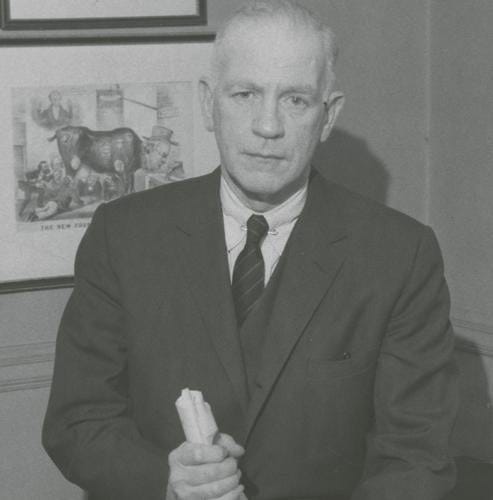 HISTORY-MAKERS: Gordon Gray