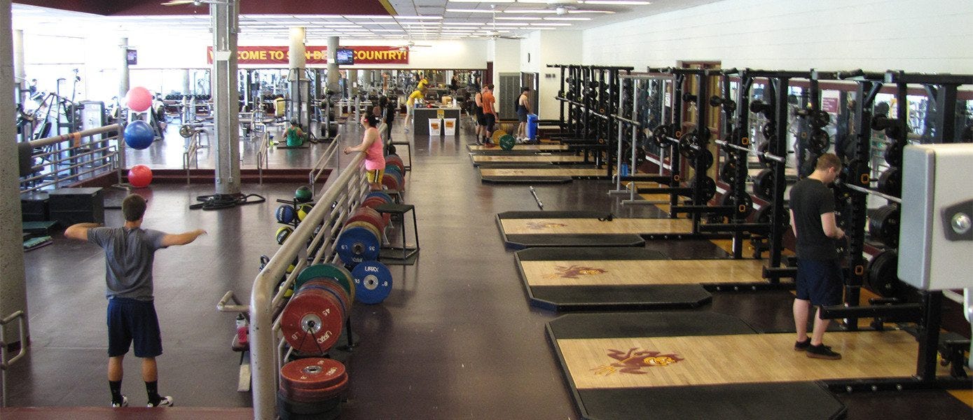 Arizona State University: Sun Devil Fitness Complex Tempe – NIRSA
