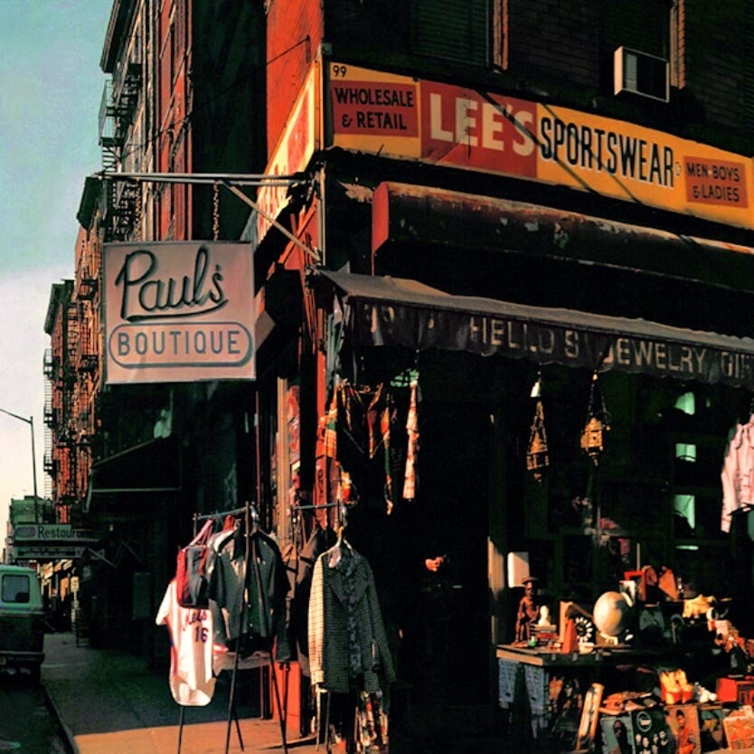 Beastie Boys - Paul's Boutique (1989) | Review - Hip Hop Golden Age Hip ...