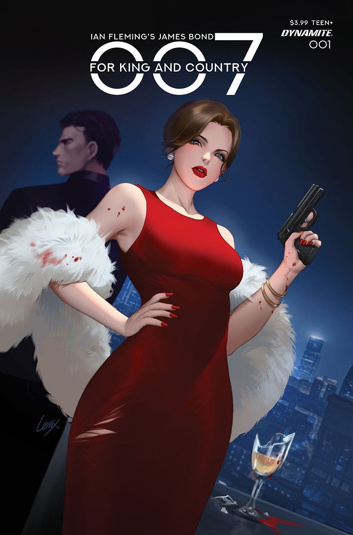 For King and Country Issue 007 by Dynamite Comics