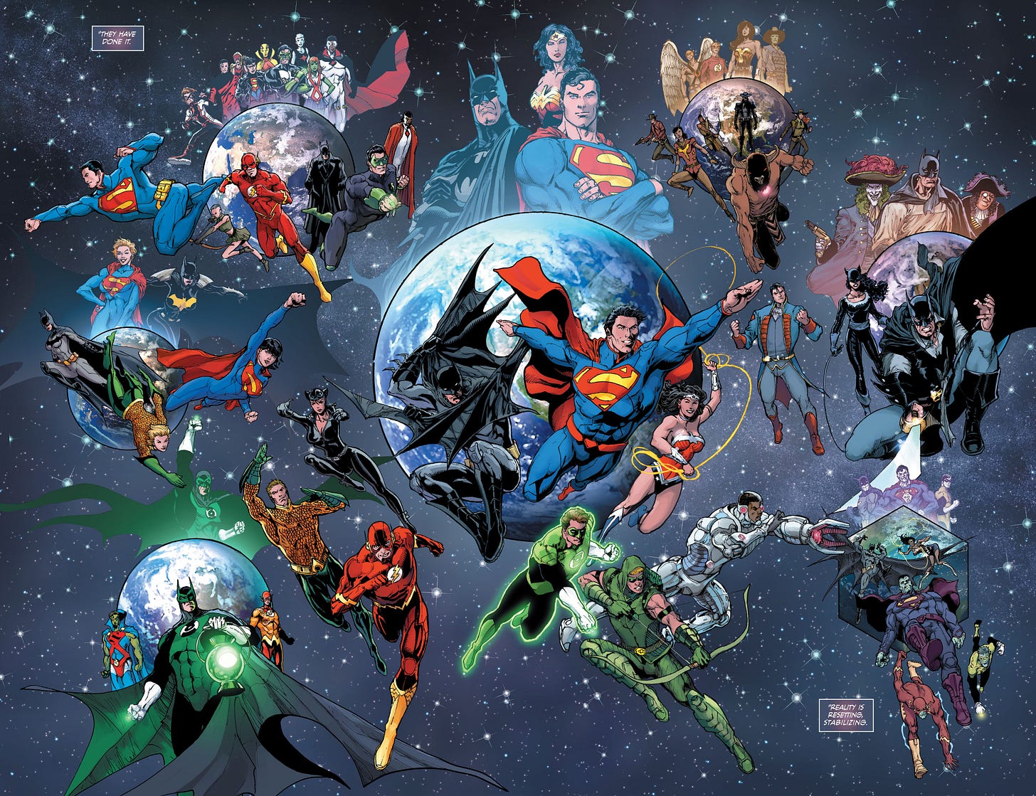 The DC Multiverse in Convergence. The DC Multiverse in Convergence.