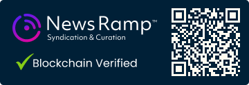 Blockchain Registration, Verification & Enhancement provided by NewsRamp™ Blockchain Registration, Verification & Enhancement provided by NewsRamp™