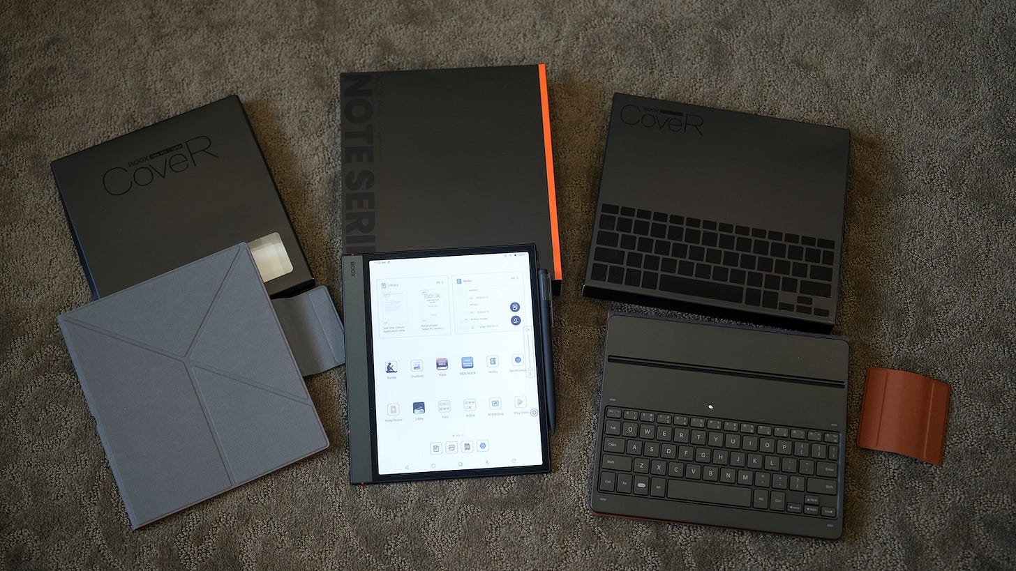 BOOX Note Air5 C Review: A Color E-Ink Tablet That Rethinks