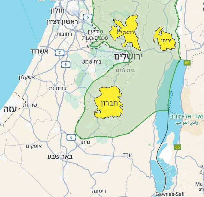 From Homeland to Enclave: Israel’s Bantustan Plan for Palestine