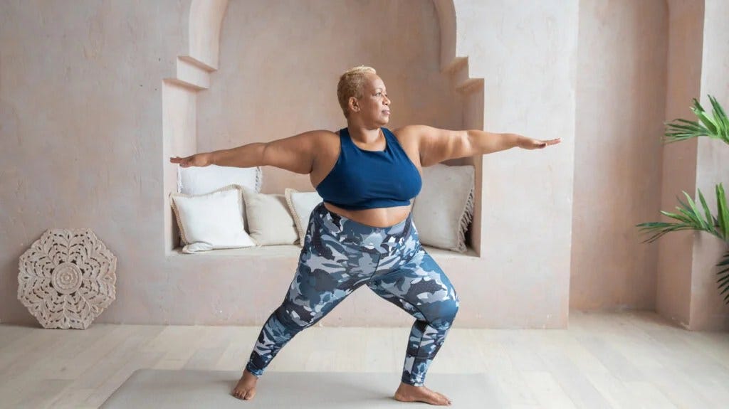 Exercise for obese people: Workouts for beginners