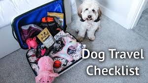 DOG HOLIDAY CHECKLIST: Everything you ...