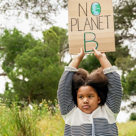 children climate change