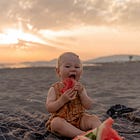 I'm for seeded watermelon