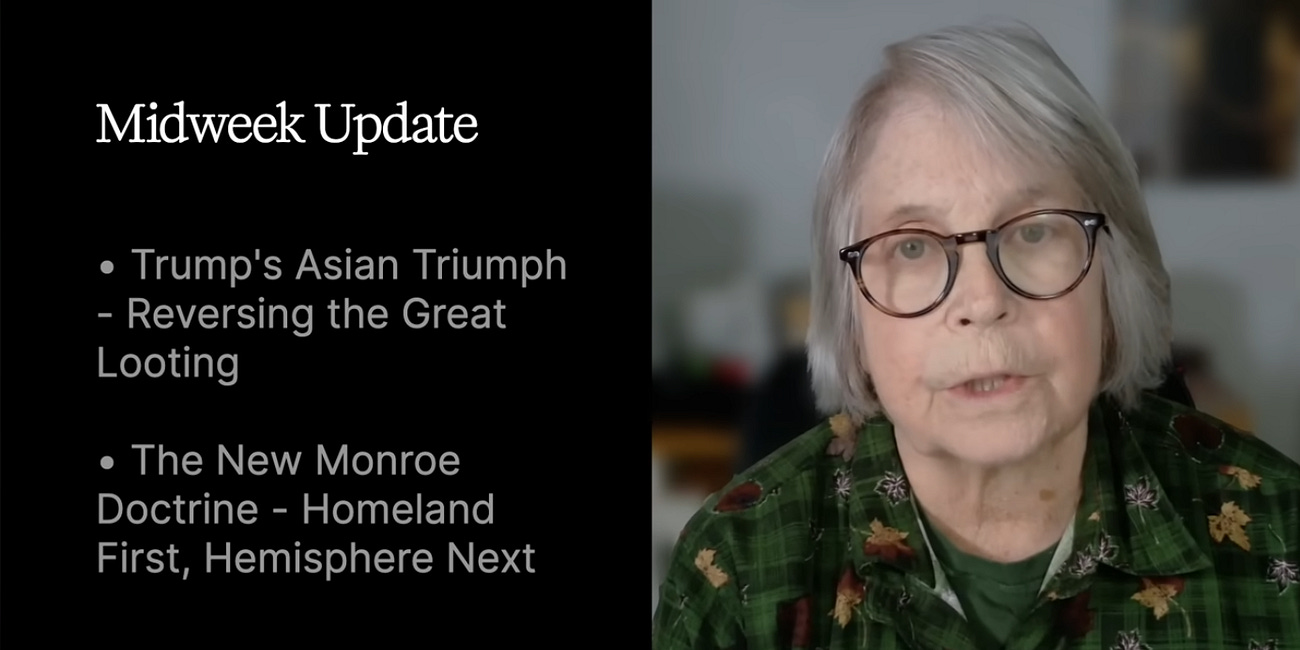 Trump's HIDDEN Asia Strategy: Reversing 40 Years of American Decline