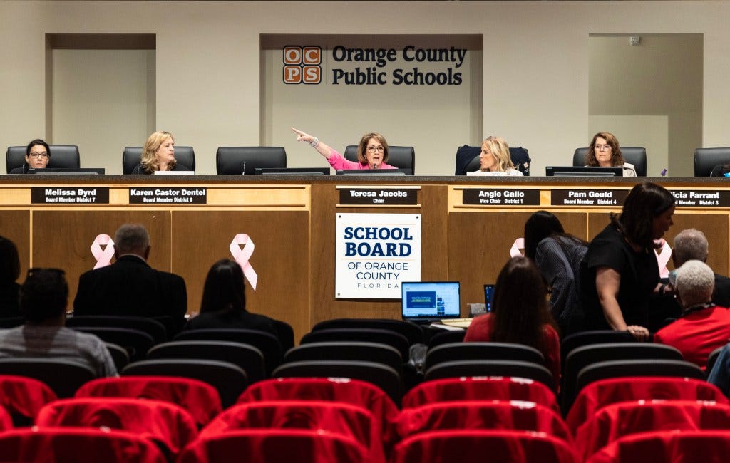 Orange County to Close 7 Schools Orange County to Close 7 Schools