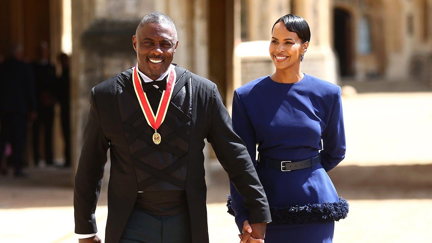 Idris Elba Knighted By King Charlews for his Youth-Empowering Philanthropy Idris Elba Knighted By King Charlews for his Youth-Empowering Philanthropy