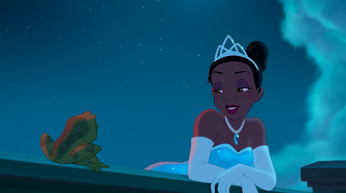 Analysing Character and Story Development: The Princess and The Frog – Iva's Journey in Discovering Animation Analysing Character and Story Development: The Princess and The Frog – Iva's Journey in Discovering Animation
