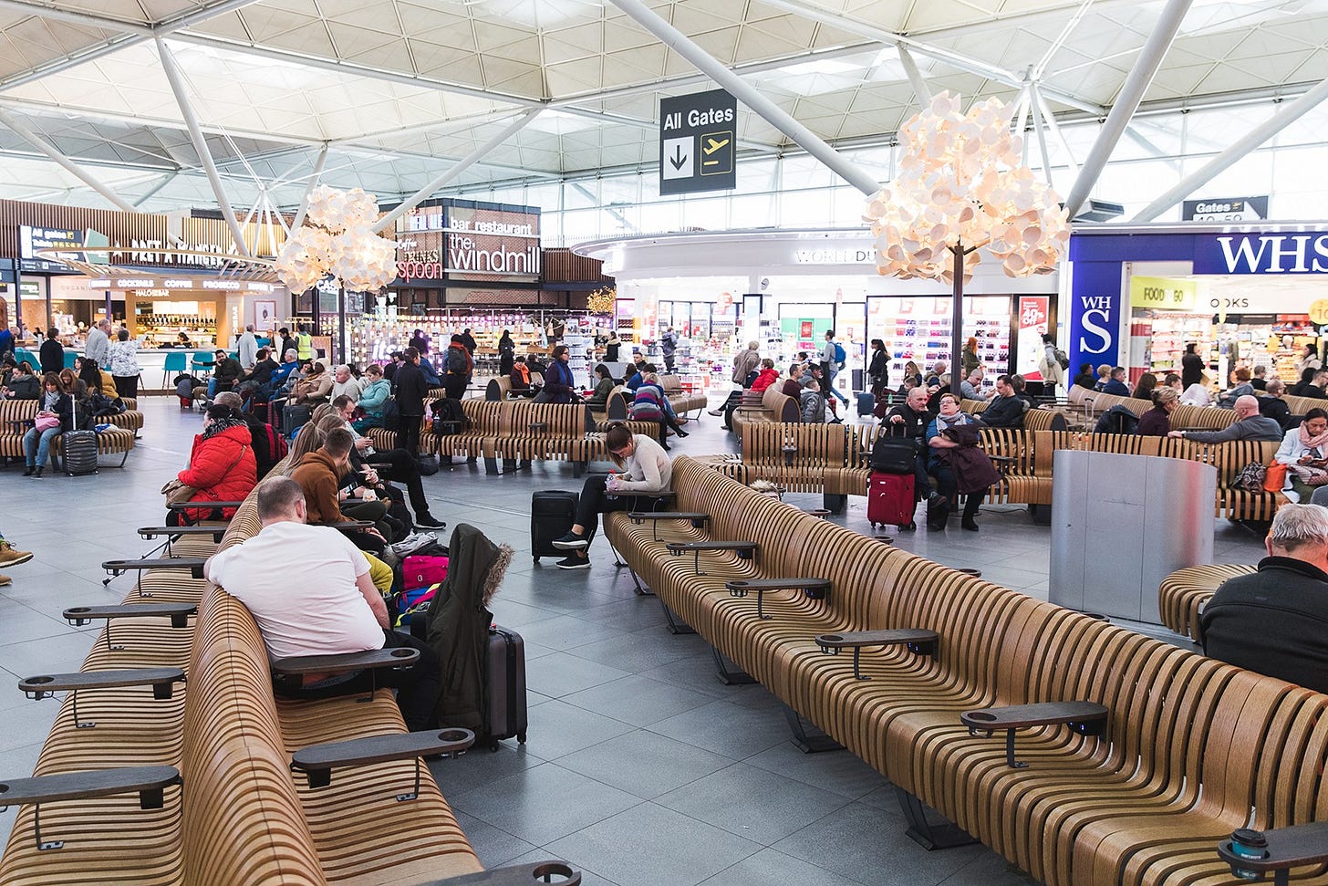 London Stansted reveals newly-designed Departure Lounge seat London Stansted reveals newly-designed Departure Lounge seat