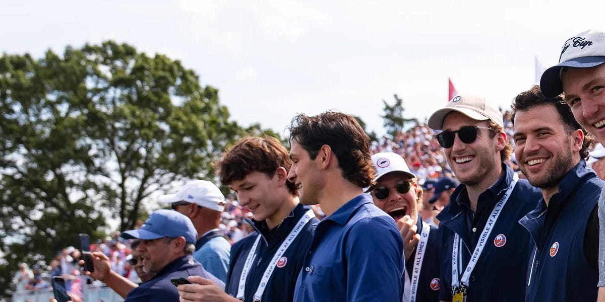 EXCLUSIVE: Mathew Barzal Talks Ryder Cup Thrill, His Comeback & The Future With Matthew Schaefer