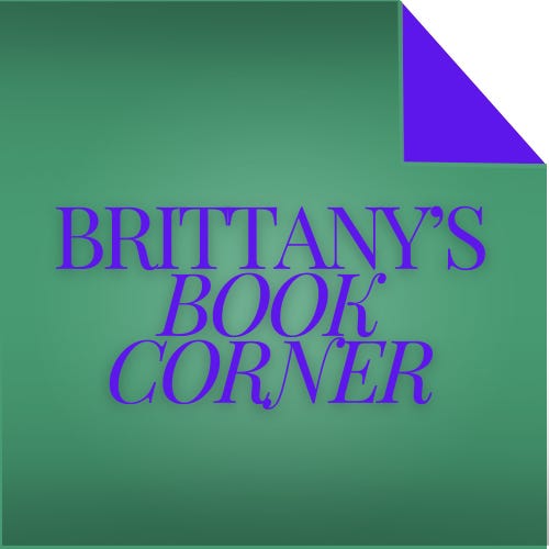 Brittany's Book Corner