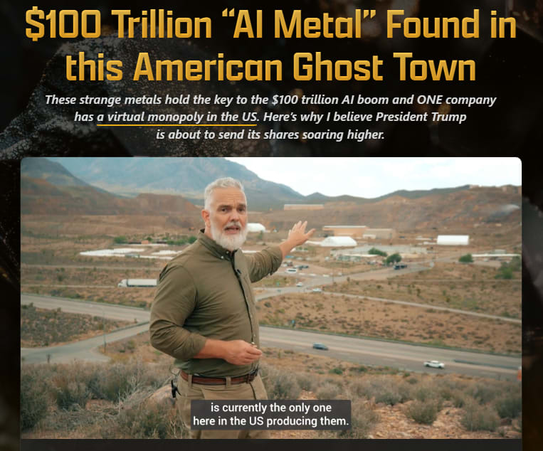 AI Metal Opportunity - Click to Learn More AI Metal Opportunity - Click to Learn More