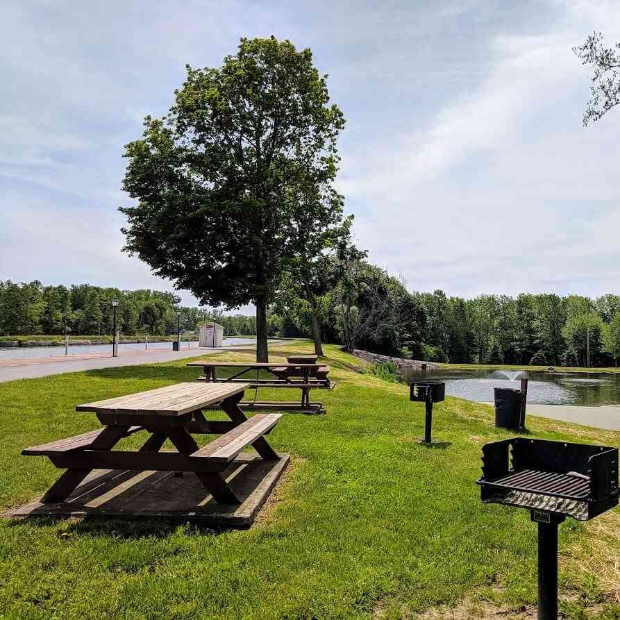 perfect picnic spot holley canal park