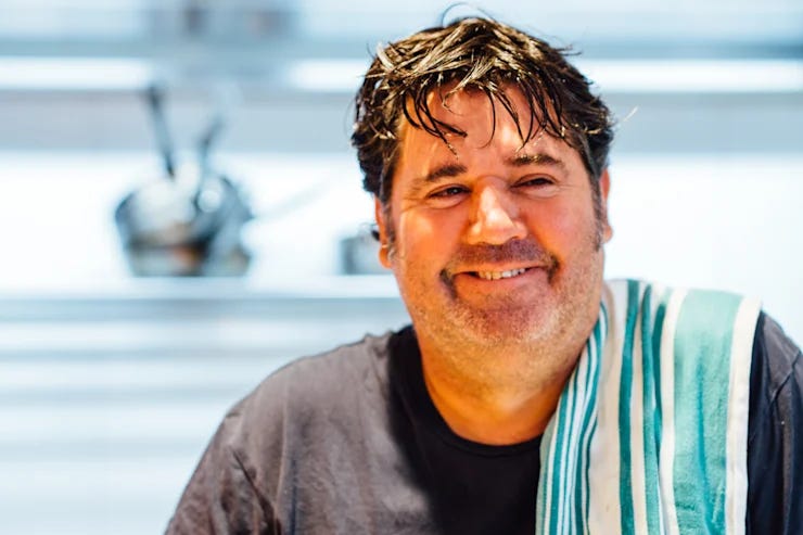 Chef Kurt Sampson has passed away after battling Motor Neurone Disease. Chef Kurt Sampson has passed away after battling Motor Neurone Disease.