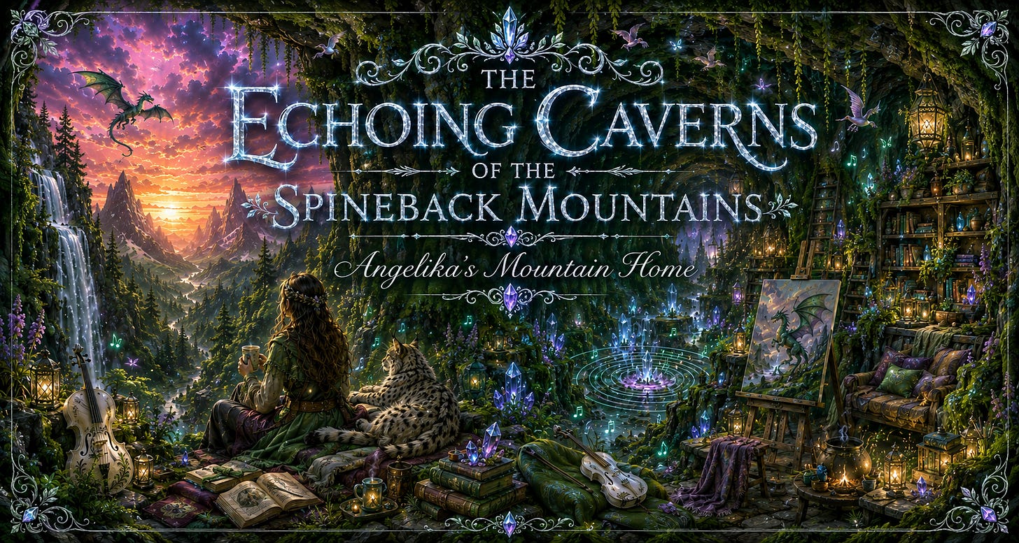 The Echoing Caverns Image The Echoing Caverns Image