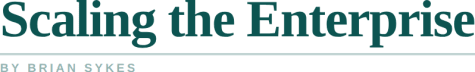 Scaling the Enterprise