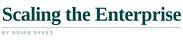 Scaling the Enterprise