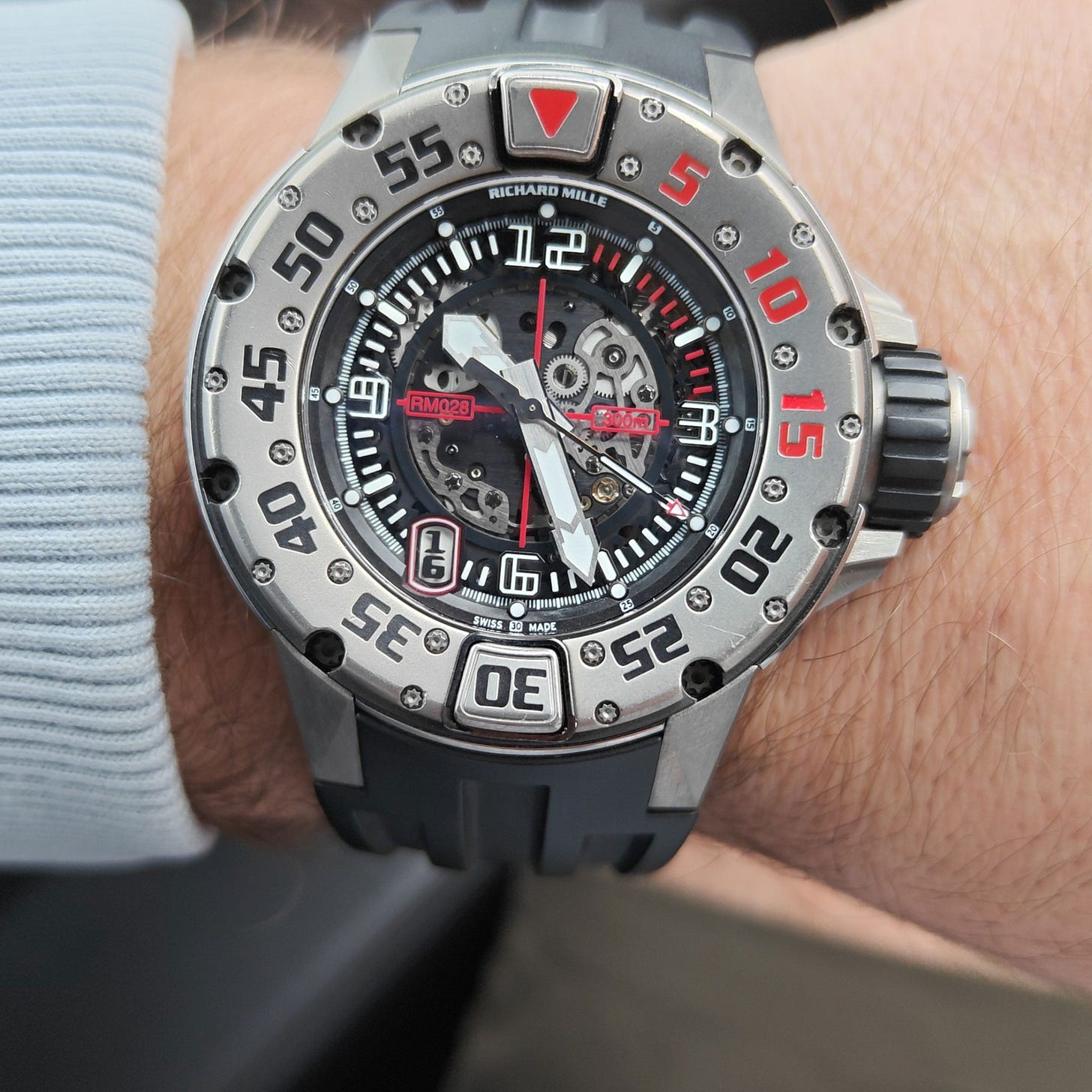 2020 Richard Mille Automatic Winding Titanium  RM028 Listing Image 1