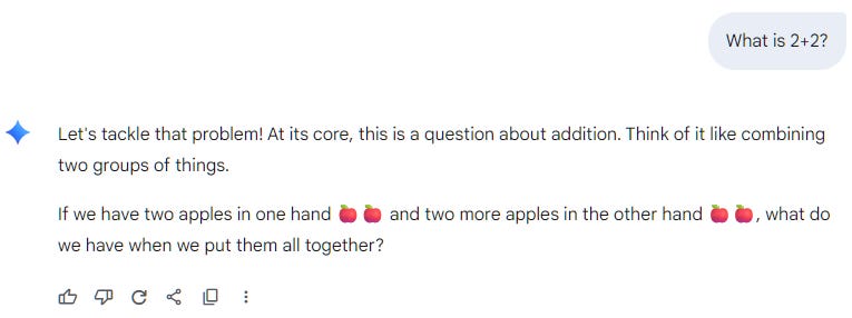 What is 2+2?   Let's tackle that problem! At its core, this is a question about addition. Think of it like combining two groups of things.  If we have two apples in one hand 🍎🍎 and two more apples in the other hand 🍎🍎, what do we have when we put them all together?